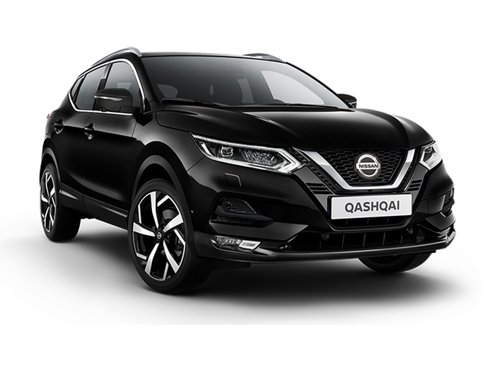 Nissan Qashqai Черный