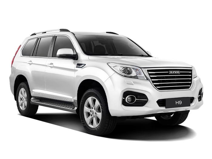 Haval H9 Белый