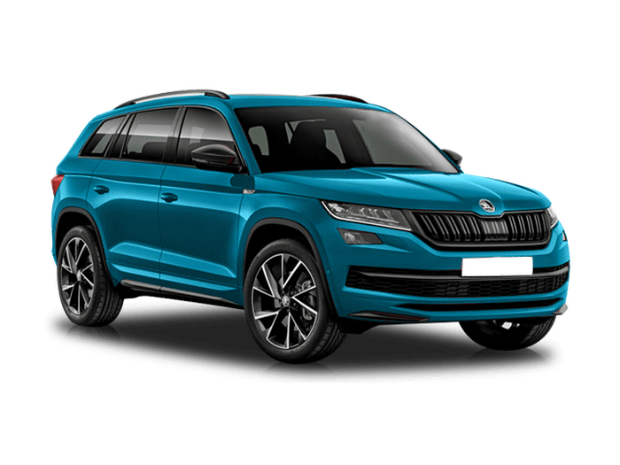 Skoda Kodiaq Sportline Синий