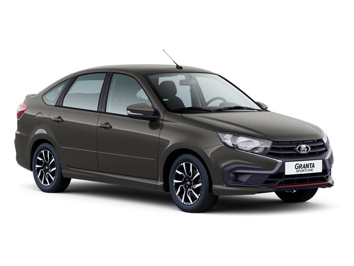 Lada Granta Sportline Liftback Золотисто-коричневый "Кориандр"