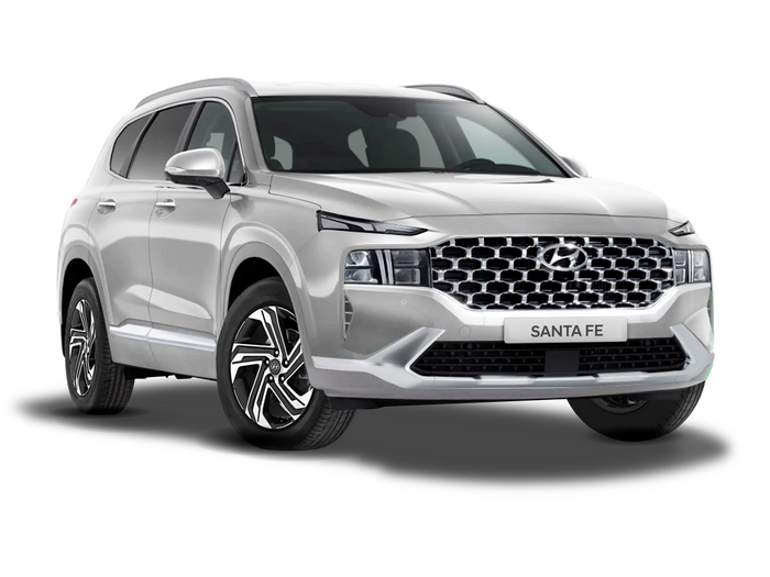 Hyundai New Santa Fe Белый Glacier White