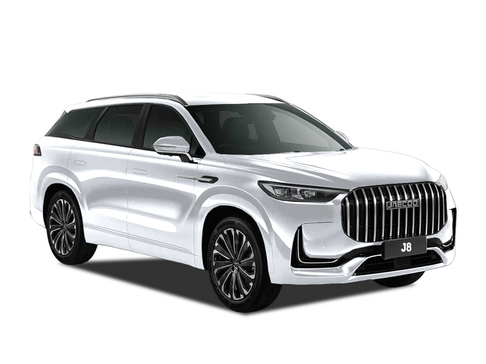 JAECOO J8 Белый