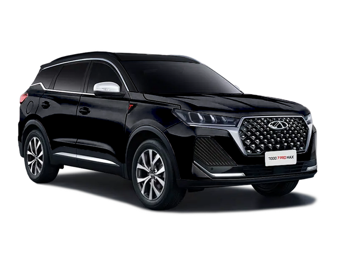 Chery Tiggo 7 PRO MAX New Глубокий черный