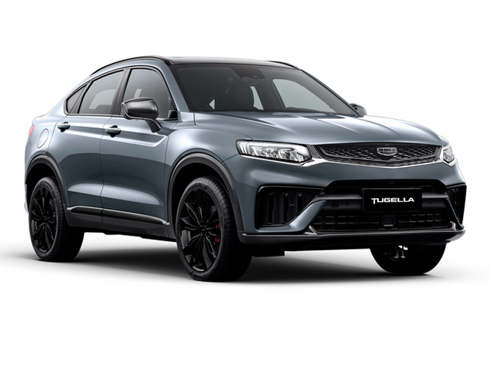 Geely Tugella New Серый