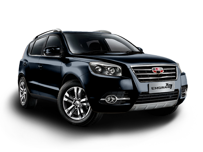 Geely Emgrand X7 2019 Черный